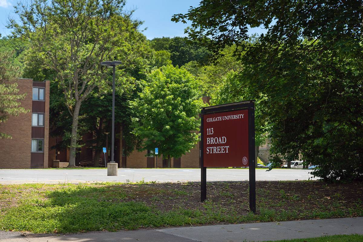 Hancock Residential Commons Colgate University